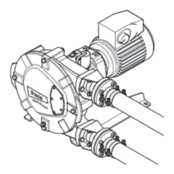 North Ridge Pumps Hose pump Series Manual