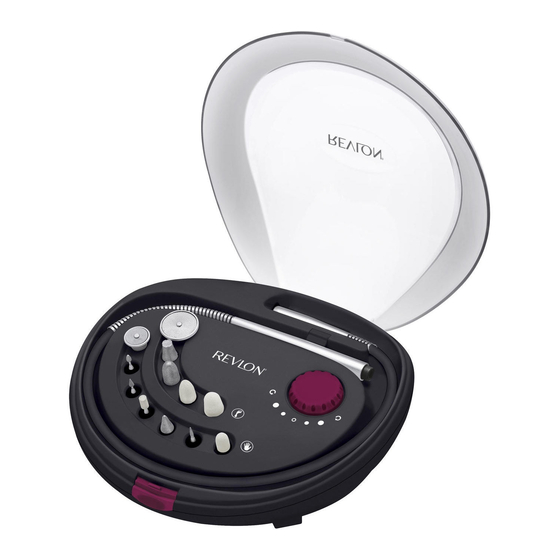 REVLON ULTIMATE GLAM Manual