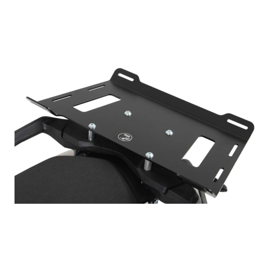 hepco & becker 8007581 00 01 Quick Start Manual
