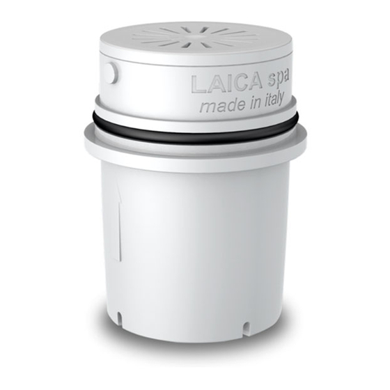 Laica MikroPLASTIK-STOP DUF1P00 Manual