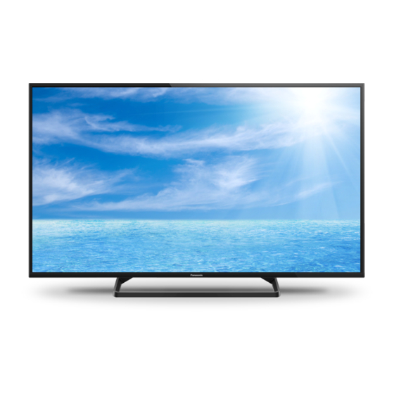 Panasonic VIERA TH-50A430Z Operating Instructions Manual