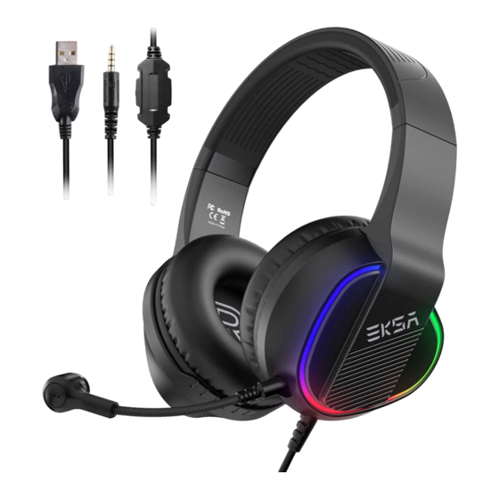 EKSA E400 User's Manual Manual