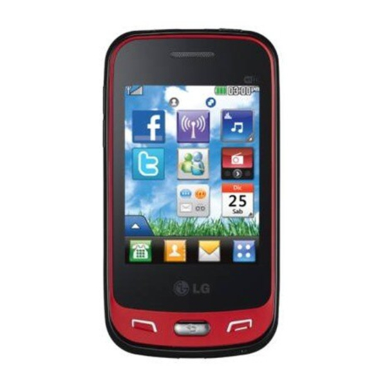 LG -T565B User Manual