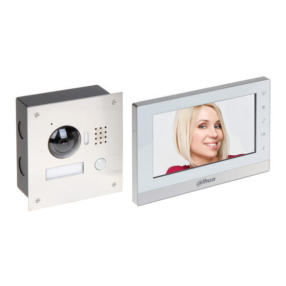 Dahua VTK-VTO2000A-VTH1550 User Manual