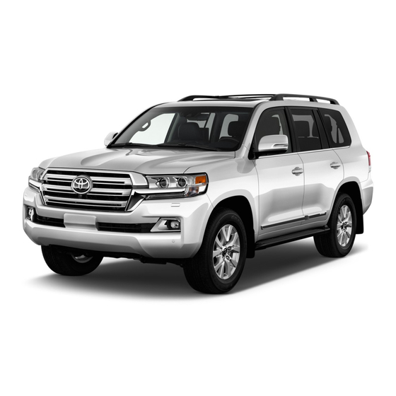 TOYOTA LAND CRUISER 2016 OWNER'S MANUAL Pdf Download | ManualsLib