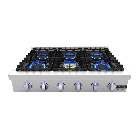 GASLAND CHEF PRO SERIES INSTALLATION INSTRUCTIONS MANUAL Pdf Download