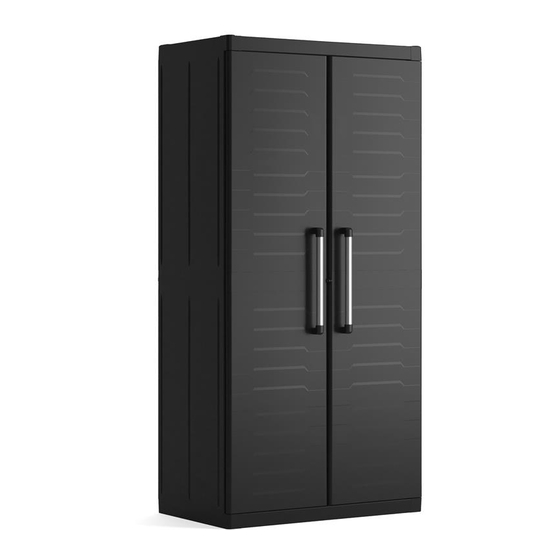 KETER DETROIT XL TALL ASSEMBLY INSTRUCTIONS MANUAL Pdf Download