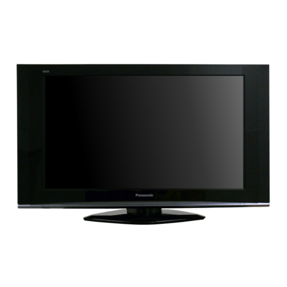 Télécommande Panasonic TX37LZD70 - Neuf - Compatible Plusieurs Modèles