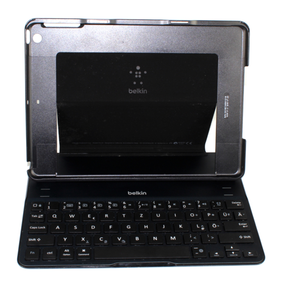 BELKIN QODE F5L151 QUICK START MANUAL Pdf Download ManualsLib