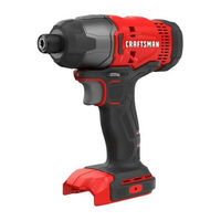 Craftsman CMCF800 Instruction Manual