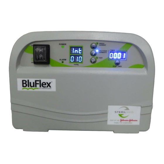 JOHNSON & JOHNSON STERILMED BLUFLEX DVT INSTRUCTIONS FOR USE MANUAL Pdf