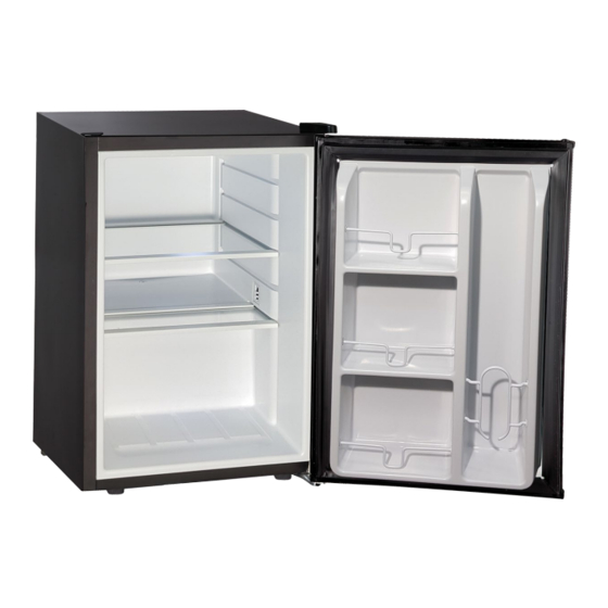 MINIBAR SYSTEMS GUESTFRIDGE SLIM USER MANUAL Pdf Download | ManualsLib