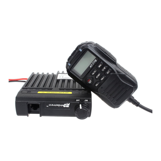 ANYTONE AT778 USER MANUAL Pdf Download ManualsLib