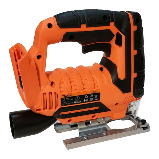 TACKLIFE DJS20A USER MANUAL Pdf Download ManualsLib