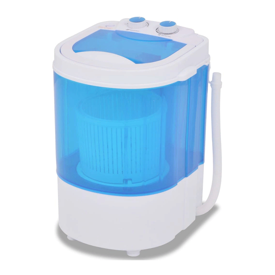 VIDAXL 50548 OPERATING AND SAFETY INSTRUCTIONS MANUAL Pdf Download