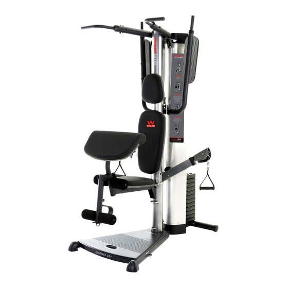 WEIDER CLUB 8980 W USER MANUAL Pdf Download | ManualsLib