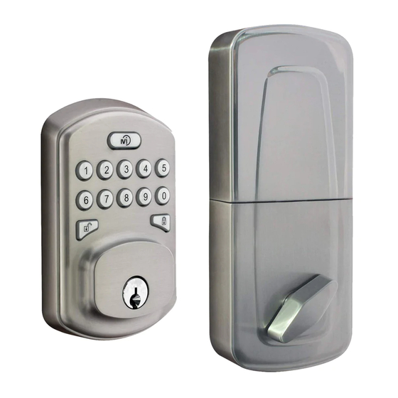 Yolink Smart Lock M1 User Manual Pdf Download 