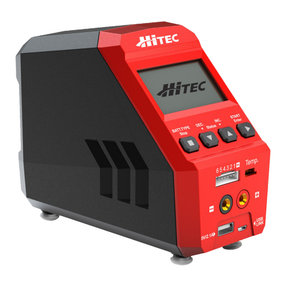 HITEC RDX1 INSTRUCTION MANUAL Pdf Download ManualsLib