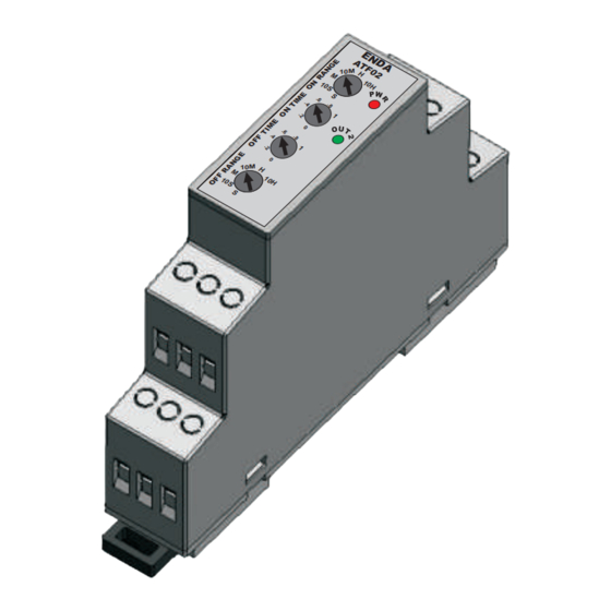 sisel ENDA ATF02 Quick Start Manual