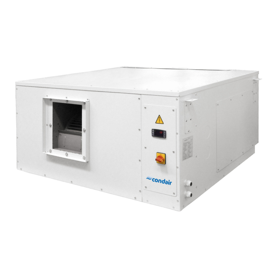 CONDAIR DP SERIES INSTALLATION AND OPERATION MANUAL Pdf Download