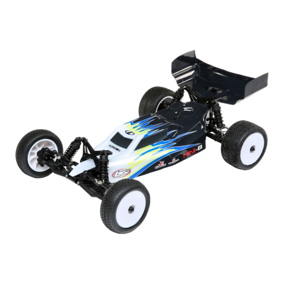 HORIZON HOBBY LOSI MINI-B INSTRUCTION MANUAL Pdf Download | ManualsLib