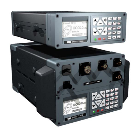 BARRETT 2000 SERIES TECHNICAL MANUAL Pdf Download ManualsLib