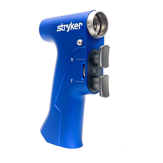 STRYKER REMB INSTRUCTIONS FOR USE MANUAL Pdf Download ManualsLib