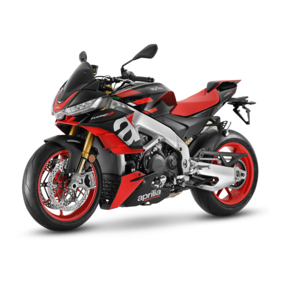 APRILIA TUONO V4 1100 FACTORY SERVICE STATION MANUAL Pdf Download ...