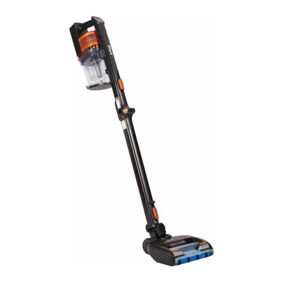 SHARK DUOCLEAN POWERFINS IZ300EU SERIES INSTRUCTIONS MANUAL Pdf