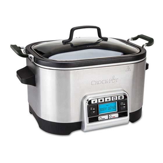 CROCKPOT CSC024X INSTRUCTION MANUAL Pdf Download ManualsLib