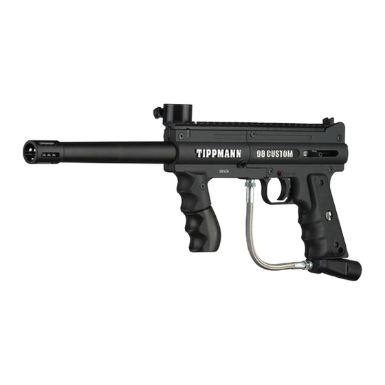 TIPPMANN 98 CUSTOM OWNER'S MANUAL Pdf Download ManualsLib