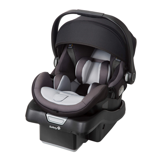 SAFETY 1ST ONBOARD 35 MANUAL Pdf Download ManualsLib