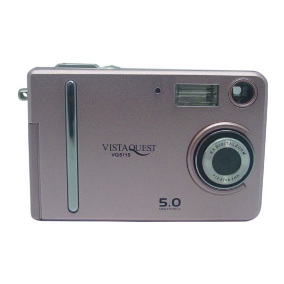 VistaQuest VQ-5015 User Manual