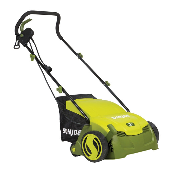 SNOWJOE SUNJOE AJ801E Operator's Manual