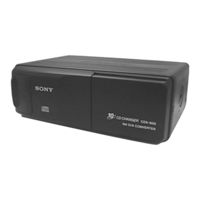 Sony CDX-600 - Compact Disc Changer System Quick Start Manual