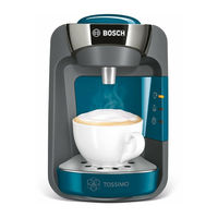 Bosch TASSIMO suny TAS3208 Instruction Manual