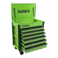 Sunex Tools 8057XTLG Assembly Instructions Manual