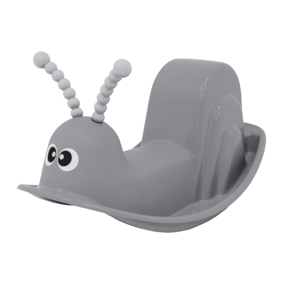 Tramontina DINDON ROCKING SNAIL Assembly And General Instructions