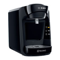 Bosch TASSIMO suny TAS3104 User Manual