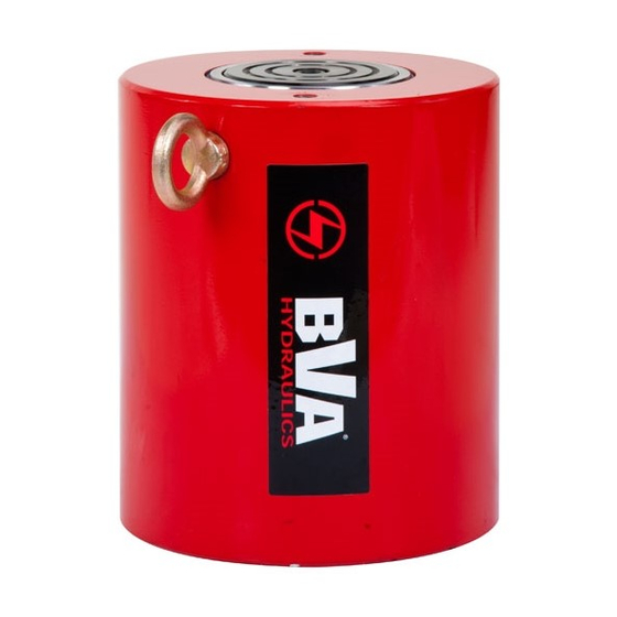 BVA Hydraulics HG15002 Instruction Manual