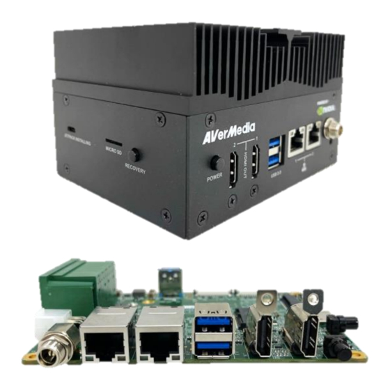 Avermedia NX215 Manual