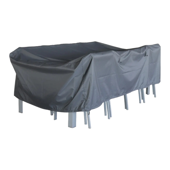 User Manuals: Alice's Garden T235X135COVER Cover Table