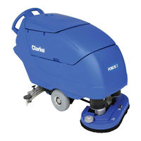 Clarke Focus II Mid-Size Autoscrubber Disc 34 Operator's Manual