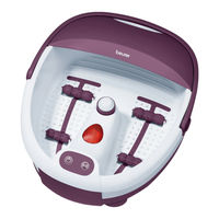 Beurer FB 21 Instructions For Use Manual