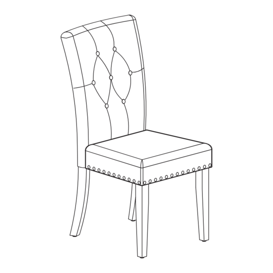 OSP Home Furnishings PSDC2 Assembly Instructions
