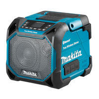 Makita DMR203 Instruction Manual