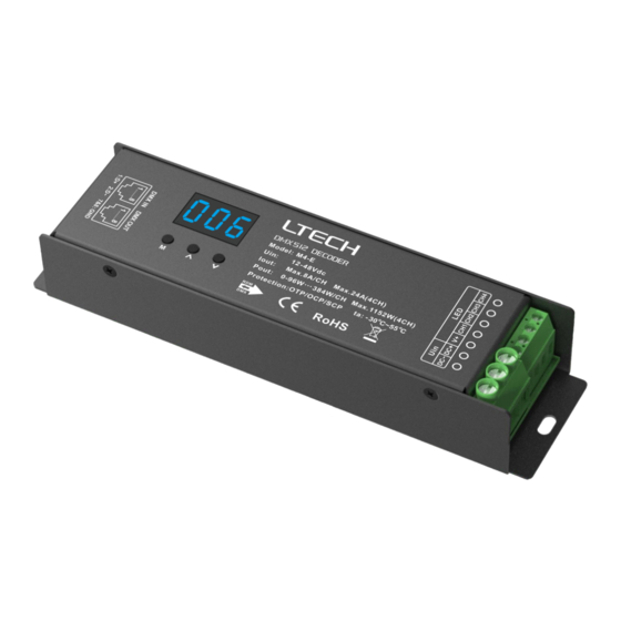 Ltech M4-E Quick Start Manual
