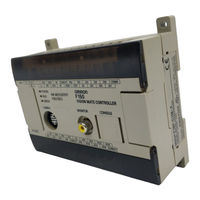 OMRON F150-3 - Operation Manual