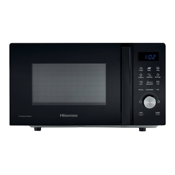 Hisense H20MOBSD1HG Instruction Manual