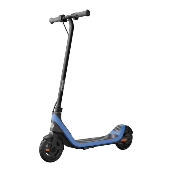 Segway Ninebot eKickScooter C2 Lite Product Manual